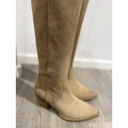 Bukela Pheby langskaftet cowboyst�vle - sand