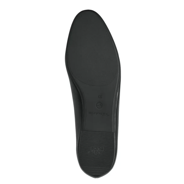 Tamaris ballerina - sort 1-22124-42 