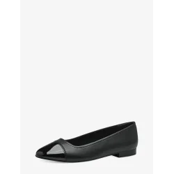 Tamaris ballerina - sort 1-22124-42 