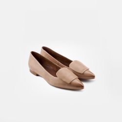 Paul Green ballerina / loafer - beige 3792-005
