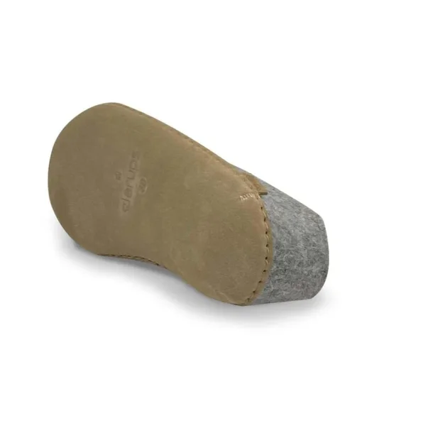 Glerups Tffel m. skindsl - grey