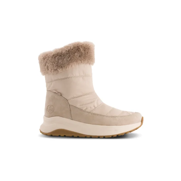 Rieker vinterstvle med foer  - biege Z0983-60