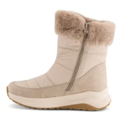 Rieker vinterstvle med foer  - biege Z0983-60
