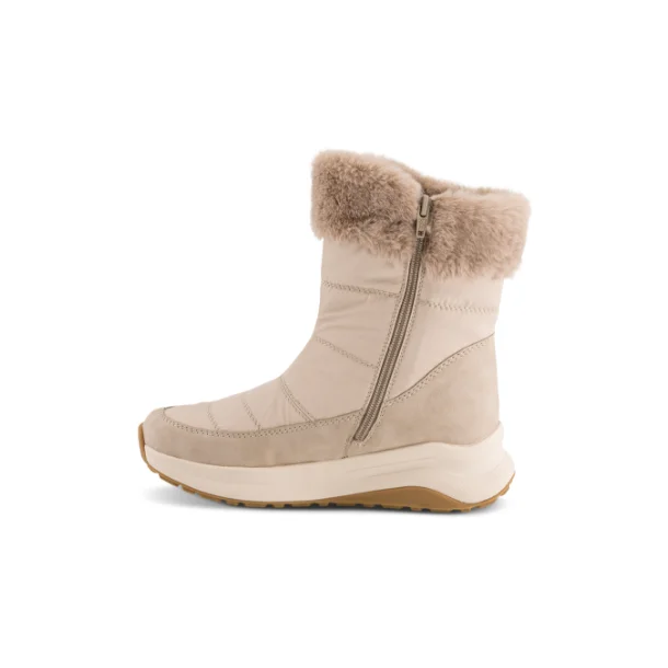 Rieker vinterstvle med foer  - biege Z0983-60