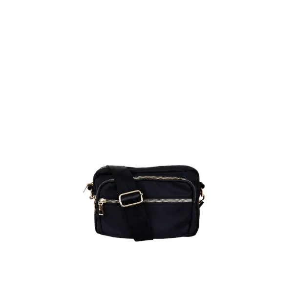 Black Colour  BCvanda crossover bag - black