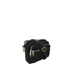 Black Colour  BCvanda crossover bag - black