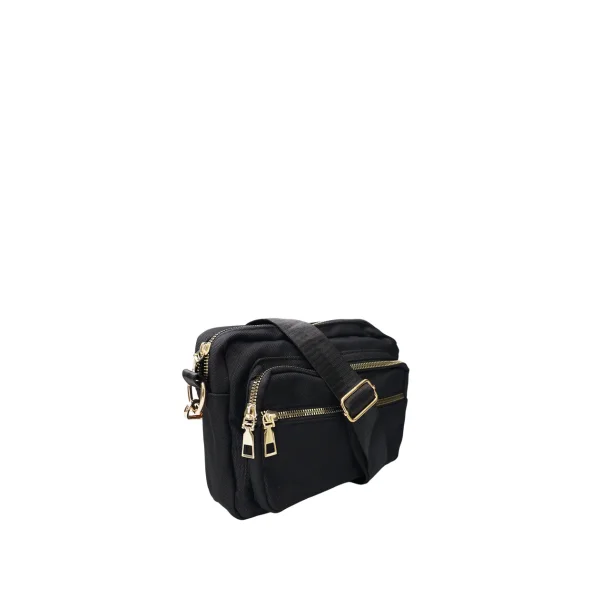 Black Colour  BCvanda crossover bag - black