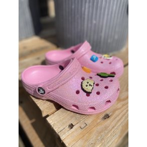 Crocs Classic Glitter - flamingo 206993
