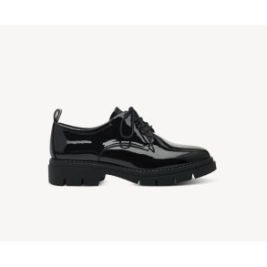 Tamaris lak snresko  - sort 1-23302-41