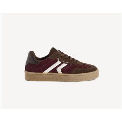 Tamaris sneaker  - bordeauxrd/brun 1-23723-44