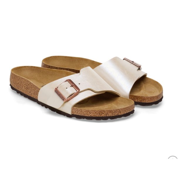 Birkenstock Catalina - graceful pearl white 1026631