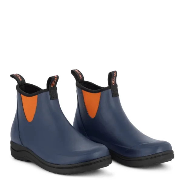 Green Comfort gummistvle - marine blue 741001Q63