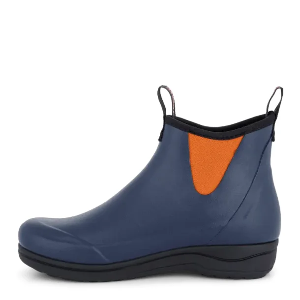 Green Comfort gummistvle - marine blue 741001Q63