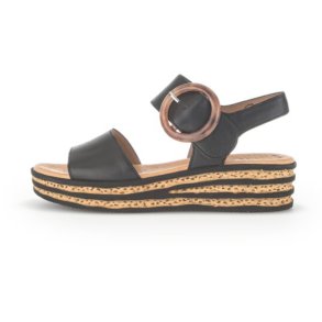Gabor sandal - sort 44550