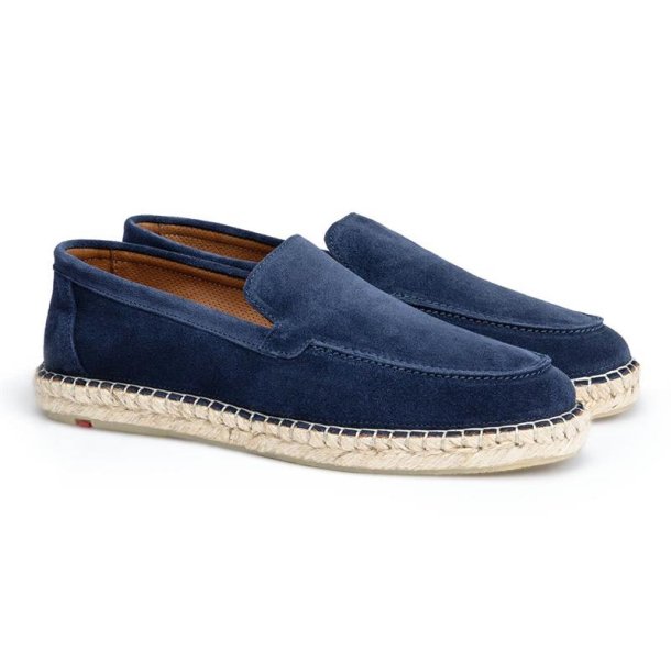 Lloyd EICOS loafer i bld ruskind 14-427 - bl