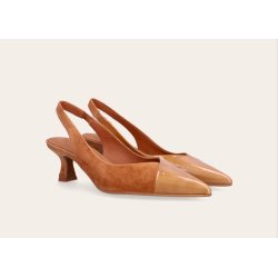 Billi Bi pump - cammeo naplak/tan A8082