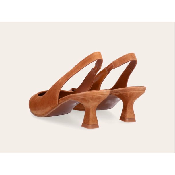 Billi Bi pump - cammeo naplak/tan A8082