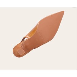 Billi Bi pump - cammeo naplak/tan A8082