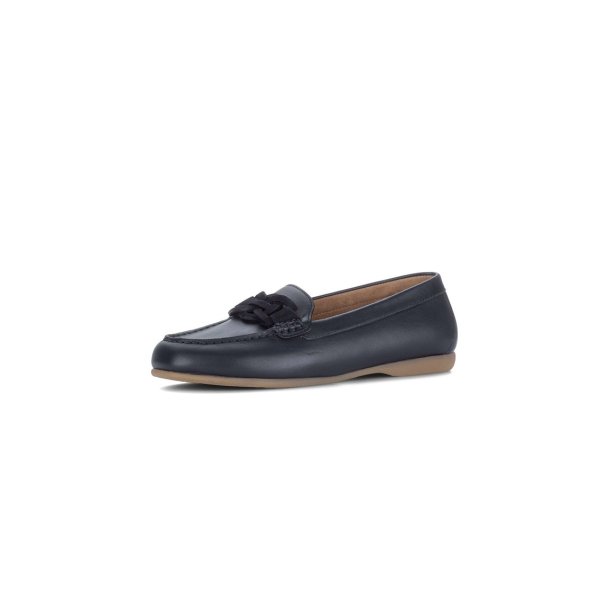 Gabor loafer - navy 8520126