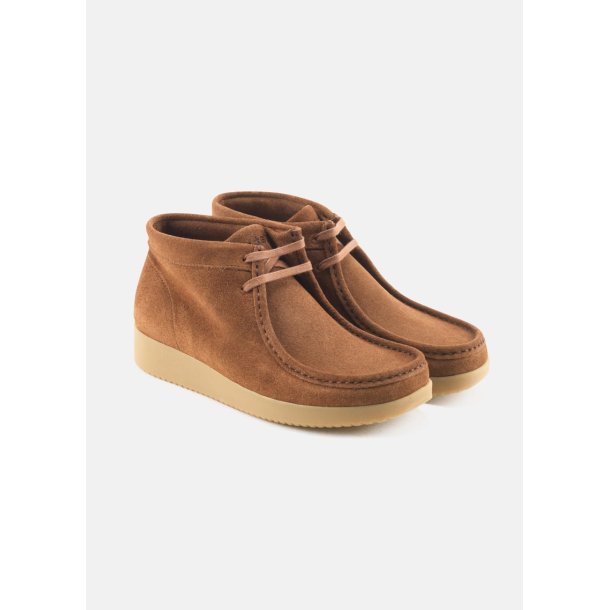 Nature Ellen suede - Toffee