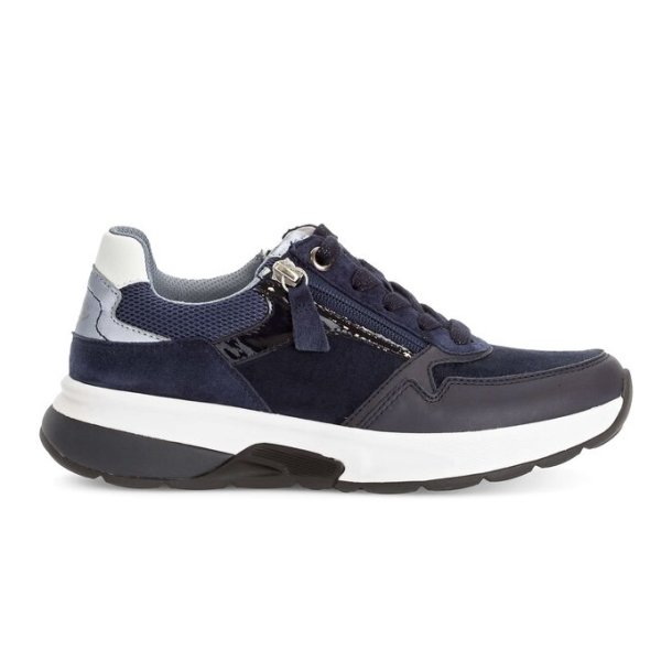 Gabor rollingsoft sneaker - 8684766 navy 