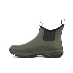 Green Comfort gummistvle  - green 742001Q63