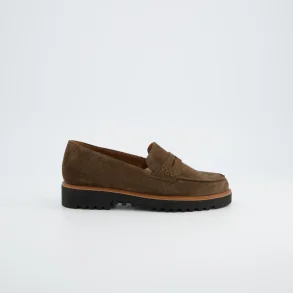 Paul Green loafer  - brun 2694-118