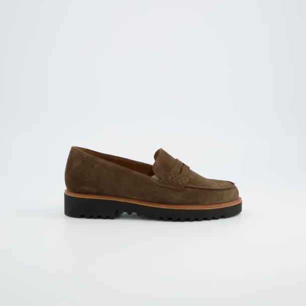 Paul Green loafer  - brun 2694-118