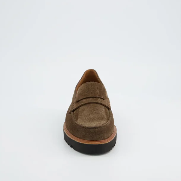 Paul Green loafer  - brun 2694-118