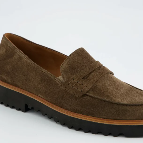 Paul Green loafer  - brun 2694-118