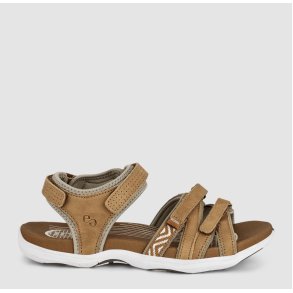 Green Comfort Corsica Caia sandal - Cognac 421020Q30