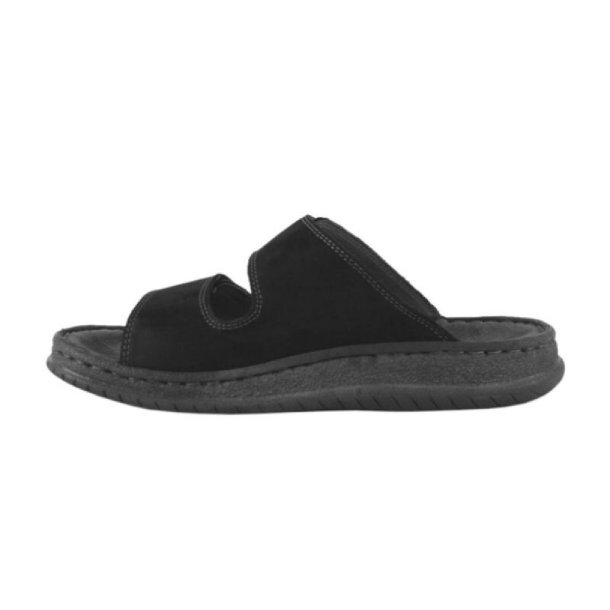 Rohde sandaler - sort 6240