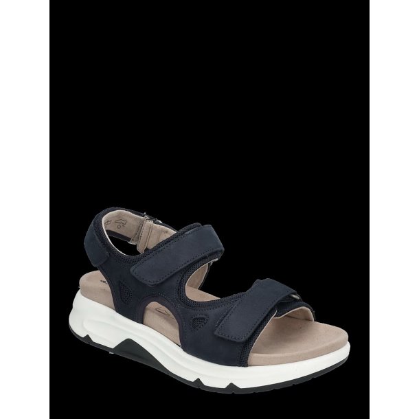 Gabor rollingsoft sandal - navy 8688536