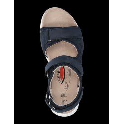 Gabor rollingsoft sandal - navy 8688536
