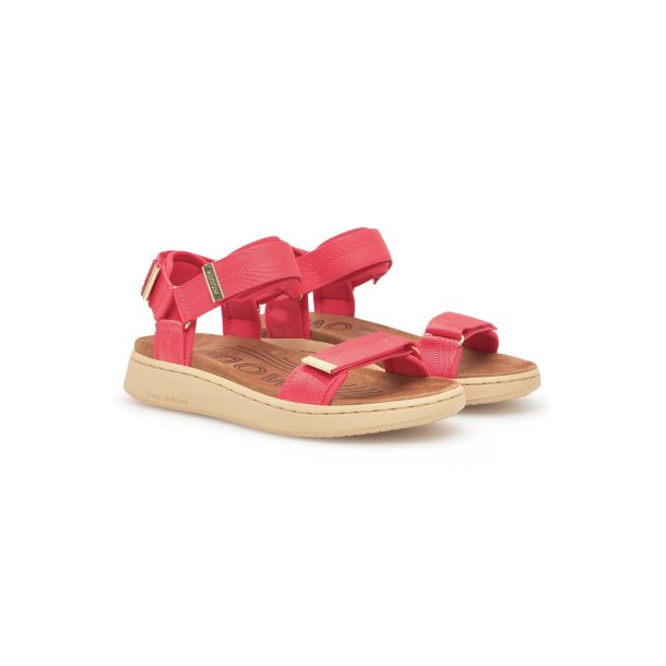 Woden Line sandal - flame WL926