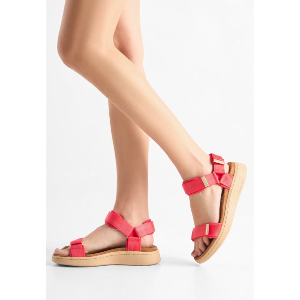 Woden Line sandal - flame WL926