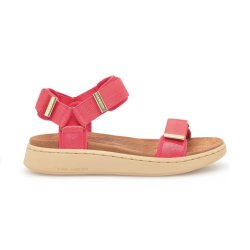 Woden Line sandal - flame WL926