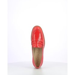 Wonders loafer - r�d C-7403