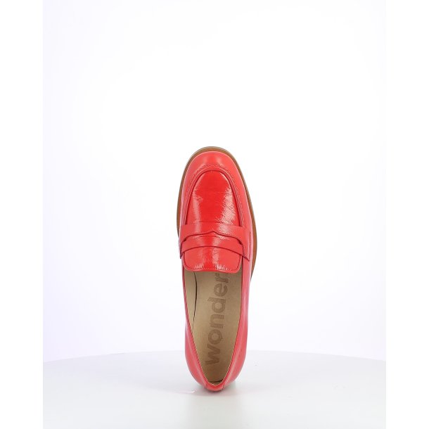 Wonders loafer - r�d C-7403