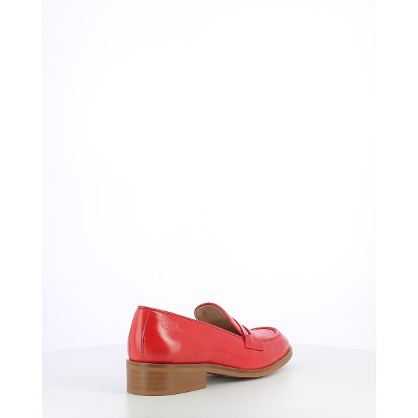 Wonders loafer - r�d C-7403