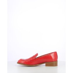Wonders loafer - r�d C-7403