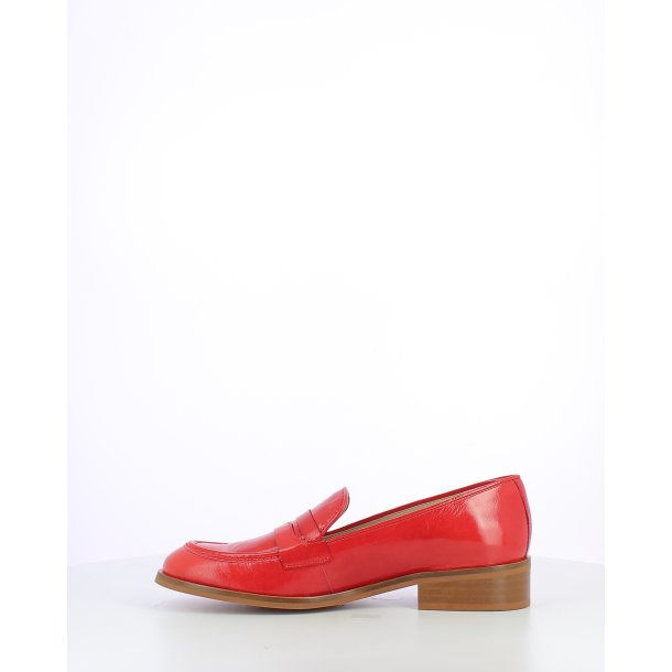 Wonders loafer - r�d C-7403
