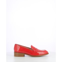 Wonders loafer - r�d C-7403