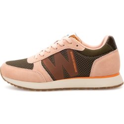 Woden Ronja sneakers WL712 - dark olive multi