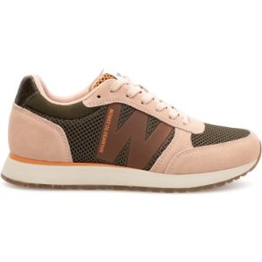 Woden Ronja sneakers WL712 - dark olive multi