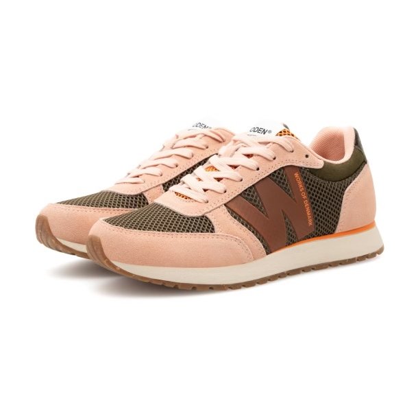 Woden Ronja sneakers WL712 - dark olive multi