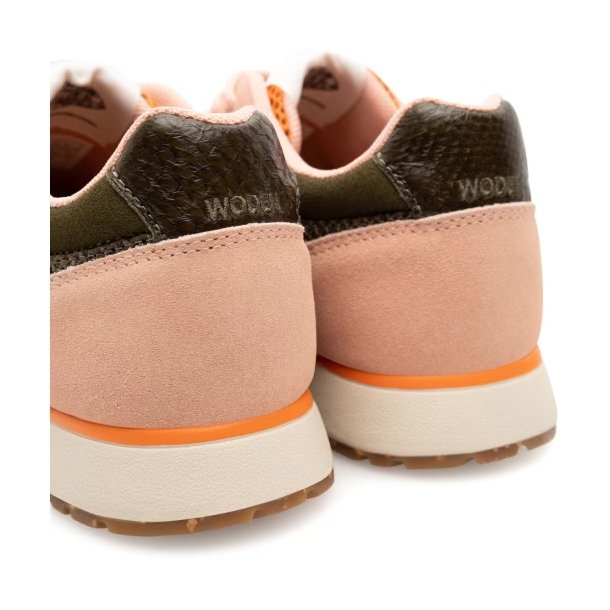 Woden Ronja sneakers WL712 - dark olive multi
