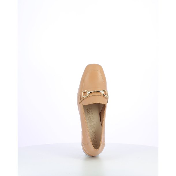 Wonders loafer - sand C-5030