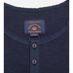 Blue de Gnes BdG S/S Grandad - navy 