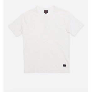 Blue de Gnes BdG S/S Grandad -hvid